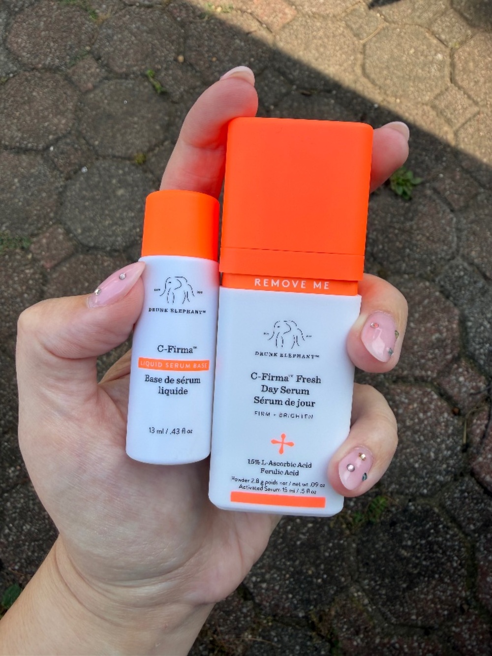 Drunk Elephant C-Firma Day Serum Travel - .5oz/15mL, Brand New.